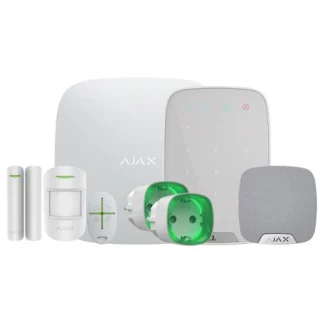 PLUS AJAX ALARM-2 KIT4 M BETJ HVID