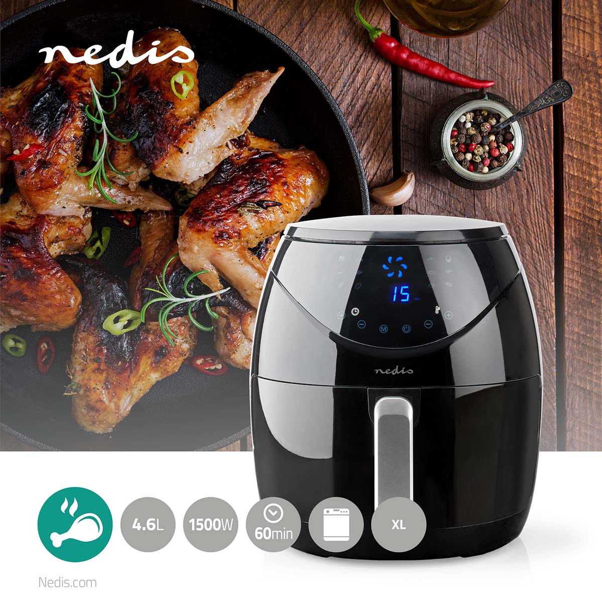 Hot Air Fryer