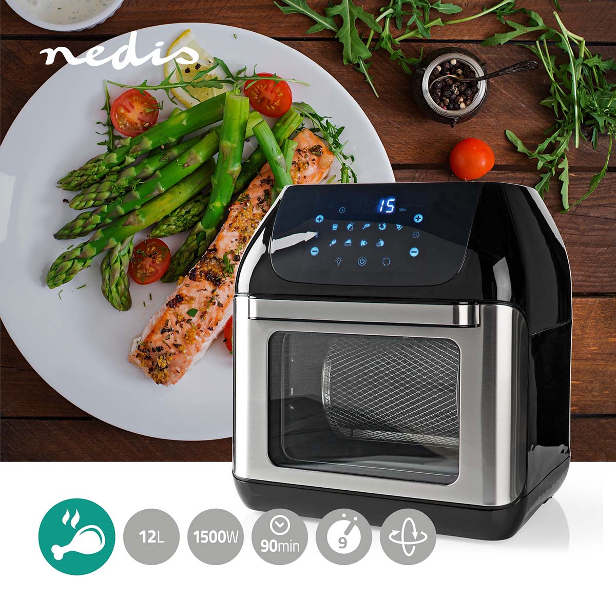 Hot Air Fryer