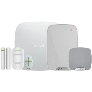 AJAX ALARM-KIT2 M BETJ. HVID