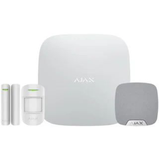 AJAX ALARM-KIT2 M SIRENE HVID + SORT