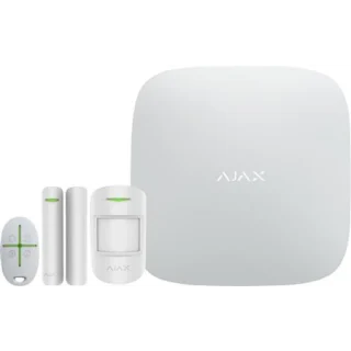 AJAX ALARM-KIT, HVID + SORT